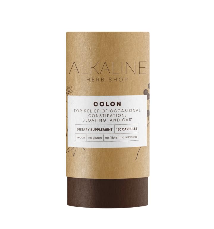 Alkaline Herb Store Colon 150 Capsules(快乐Colon) 存档副本.