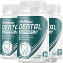 EDIOL PERFORMANCE( 3 包) 更新牙科辅助药剂 清洁剂( 180 capsules)