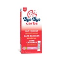 Bye-Bye Carbs - Carb 屏蔽饮料混音 - Fight Crawings, Feel Full Longer, & 支持文摘无糖 & Keto 友好 - 草莓 Kiwi