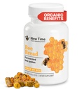 Organic Bee Bread - Fermented Bee Pollen 4.4oz (125g) 100% Natural Superfood Granules Multivitamin Supplement for Breast Growth, Probiotic, Vital Proteins, Amino Acids Immune Support & Energy Boost