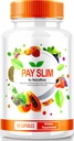 NutraRize Pay Slim Capsules, PaySlim 全自然健康体重损失补充, 实现身体和健身目标的精品公式, 官方审查 (60 Capsules)