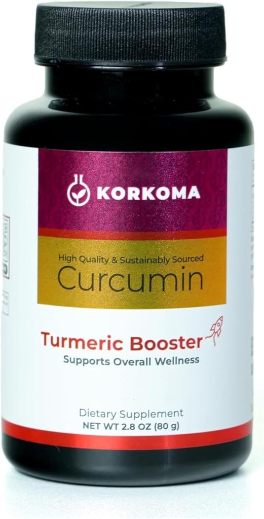Turmeric Booster - 有机Turmeric超食品,带有Crucumin提取物,支持Imunes系统,Nurtures健康皮肤和整体健康