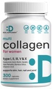 含有维生素C、E & Biotin、300 Capsules – Hydrized Collagen Peptides – 与 Saw Palmetto、竹boo西里卡、 & Hyaluronic Acid – 头发、皮肤、钉子和联合保健的1个公式中的11个