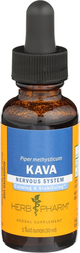 Herb Pharm - Pharma Kava 摘录 1 oz [健康和美