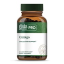 GAIA HERBS PRO Ginkgo - 健康血液流动和脑功能支持补编* - 血液流通支持补编* 配有Ginkgo叶片提取器 - 60 液态植物帽(30种服务)