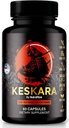 Keskara Pills for Men, Keskara Capsules, Keskara Male补编,Premium性能支持,肌肉生长和总体健康自然公式,官方审查(60 Capsules)