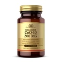 Solgar Megasorb CoQ-10 200毫克 - 30 软胶 - 强化吸收 - Gluten Free,乳制品 Free - 30 services