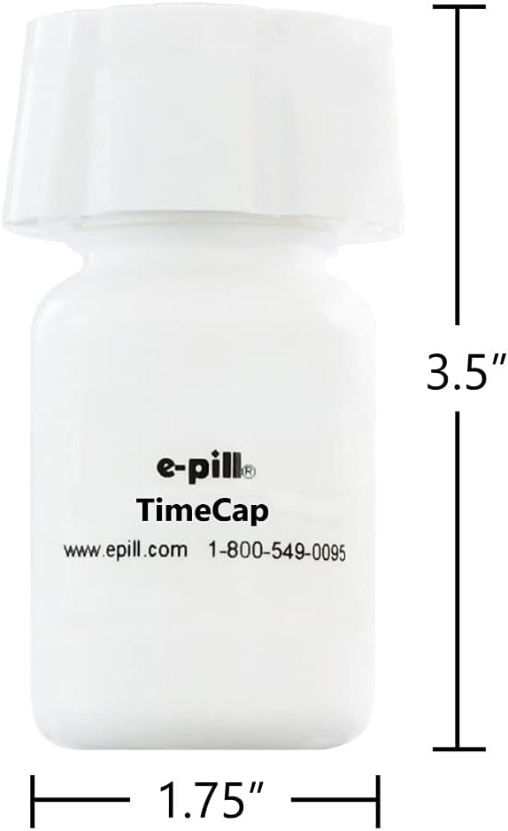 带有提醒的 TimeCap & Bottle 上次打开的时间印章