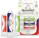 (iBreathEZ 鼻鼻鼻鼻鼻鼻鼻鼻鼻鼻鼻鼻鼻鼻鼻鼻鼻鼻鼻鼻鼻外科由ENT 外科医生用必需的油进行能源、压力、减速和冷或过敏减压(3包)设计)