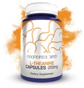 Nootropoctics Depot L-Thenine Capsules 200mg(90 count) |促进放松 |支持健康压力水平 + 睡眠周期 |促进认知功能 + 焦点 | 氨基酸补充剂