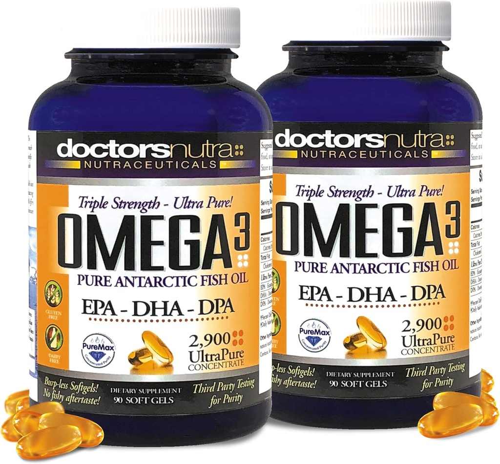 (第2包) 野生奥米加3 鱼油政治部补编 2 900毫克,EPA-DPA-DHA,SoftGels