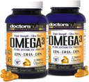 (第2包) 野生奥米加3 鱼油政治部补编 2 900毫克,EPA-DPA-DHA,SoftGels