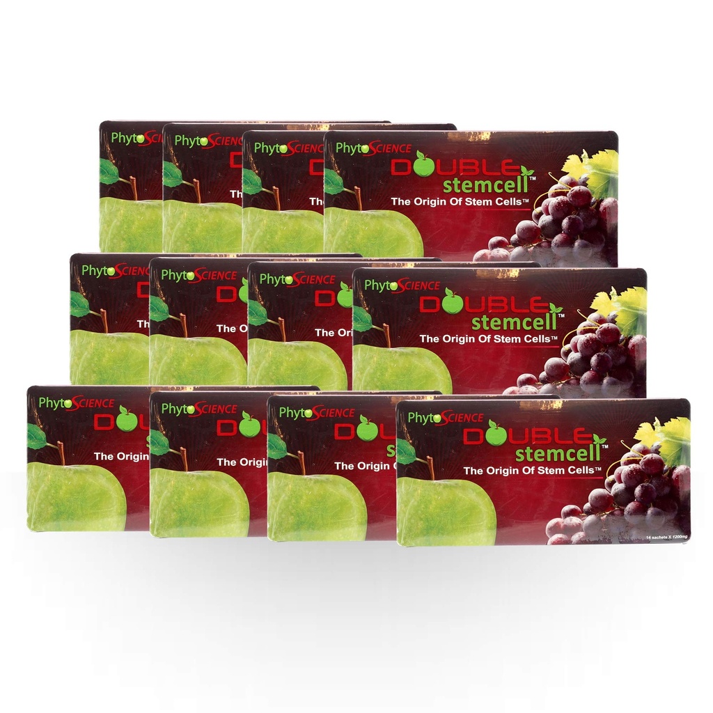 12x PhytoScience PhytoCellTec Apple Grape 双固件细胞 Stemcell...