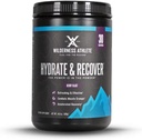 Wilderness Athlete - Hydrate & Recovering QQ 液态水解火药 电解水 饮料 混合剂 - 与Bcaas更快的恢复 - 含有1000mg维生素C的水解火药 - 30 service Tub (Berry blast)