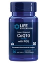 生命延长 Super Ubiquinol CoQ10 配有 PQQ, coenzyme Q10, pyrrorolominoline Quinone, 心脏健康补充, 最大吸收, 100 mg, 非GMO, Gluten-Free, 30软胶