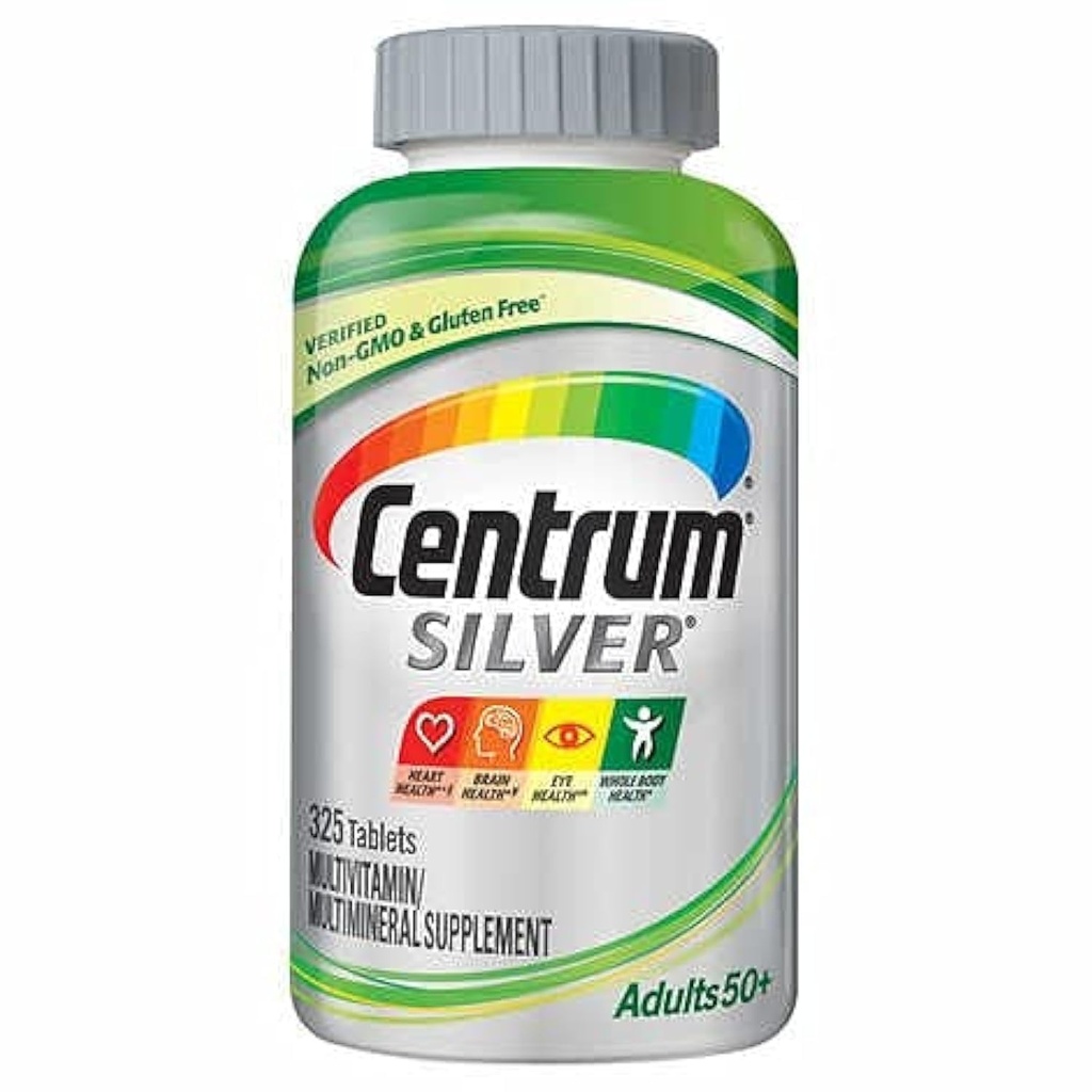 Centrum 银质成年人 50+, 325 Tabs