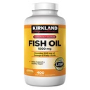 Kirkland 签名 鱼油 1000毫克,400 软胶(2包)