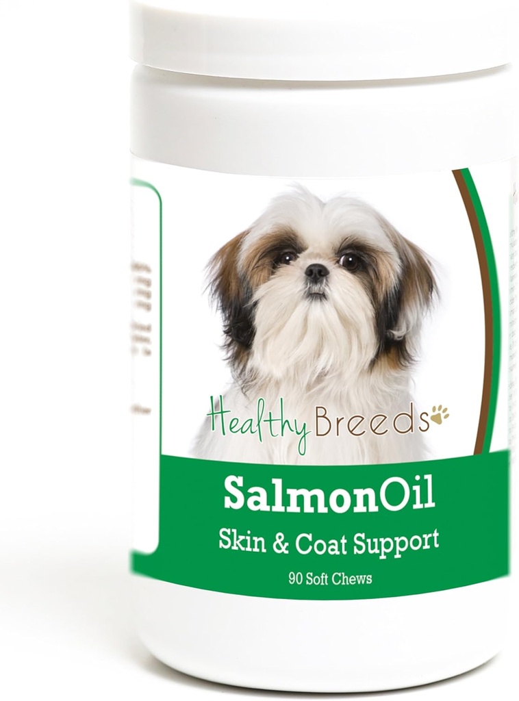健康果实 Shih Tzu 沙门油 软壳 90 计数