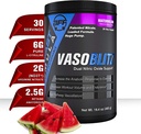VASOBLITZ奖 双硝基氧化物预选用NO3T Arginine Nitrate,L-Citrulline, Betaine Anhydrous,Calcium Laactate, Cafeine Free for Multicle Endurance(30 service) (水瓜)