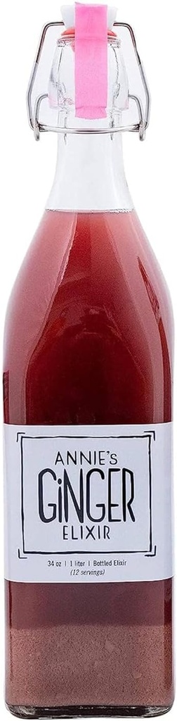 (原始内容存档于2019-07-21). Annie's Ginger Elixir, 34oz 2-Pack, 纯天然有机通心粉 Temple Natural Tonic Ginger Shot, 消化性清洁靴 Immune Defense, Daily Gut Health and Wellness, 非GMO饮料
