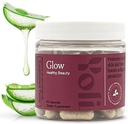 Yoli® Glow Biotin & Collagen 补充物 – 头发,皮肤和钉子公式 – 具有基本维生素和矿物的妇女每日多维金 – 60 Capsules