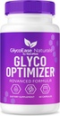 GlycoEase Glyco优化器 - GlycoEase Pills,全自然饮食补充,高级配方Glycogen支持,Glycoeas Naturals,Glyco Ease Reviews (60 Capsules)