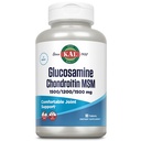 KAL Glucosamine Chondroitin MSM,《男女联合支助补编》,1,500mg Glucosamine Sulfate,1,200mg Chondroitin,1,500mg MSM,《快速解体》,《60天保障》,《30人服务》,《90块药片》