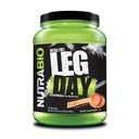 NutraBio Leg Day Intra Workout Powder – 配有集群Dextrin & Electrolytes的高级碳化物补充剂 – 配有EAAs/BCAs的碳化物 – Cyclic Dextrin用于性能 – Peach Mango, 20 services