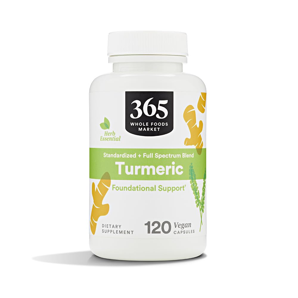 365 由全美食品市场,Turmeric,120 Counter提供