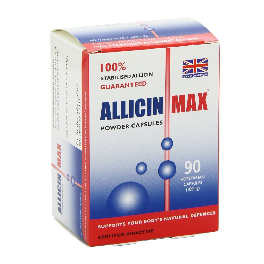 (2 Pack) - Allicin Max - Allicin Max 90's | 2 PACK BUNDLE (英语).