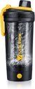 VOLTRX 摇摆瓶,Gallium USB C 可充电电的蛋白质摇摆混合器,摇摆杯 蛋白质摇摆和换食摇摆,BPA Free, Made with Tritan, 24oz