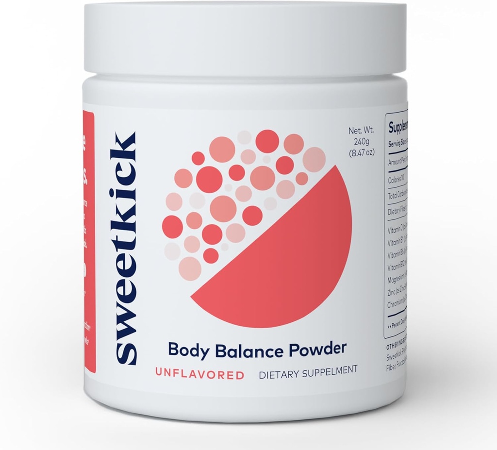 Sweetkick 糖浆抑制剂 - 多维他命粉剂,停止糖浆补充剂,先生粉剂,先生饮料和古特健康粉剂 - 先生混合剂,未受欢迎(30种)