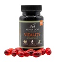 Krill Oil for Dogs - 生命力由Alpha Dog营养来决定 – 降低狗过敏性, Itchiness, & Shedding - 促进健康皮肤和大衣