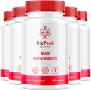 (5 Pack) BioPeak Capsules, BioPeak 高级支持公式 Pills (300 Capsules)
