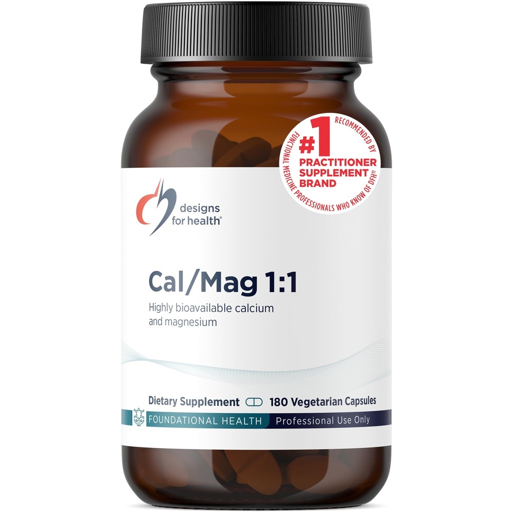 健康卡尔/Mag 1:1-200mg Chelated Magneium Malate + 200mg 钙Mlate 补充剂-非GMO,高抗腐蚀骨支持营养剂(180 Capsules)的设计