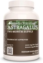 Astragalus 补救营养MEGA 强度 1000毫克/每瓶Vegan VCaps 160,000毫克