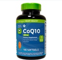 成员标记CoQ10 200毫克膳食补充剂,180软胶,支持细胞能量,抗氧化剂