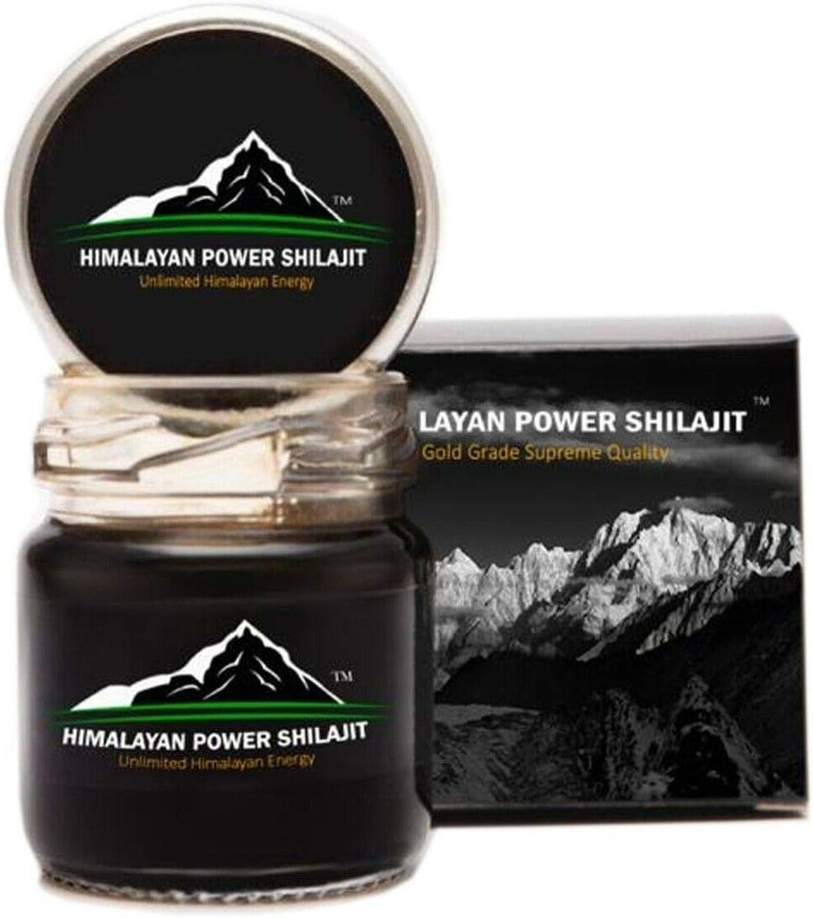 50格拉姆 – 净化喜马拉雅电源 Shilajit Resin – 黄金级 100% 纯 Shilajit-富尔维奇酸  & 85+ 追踪矿物综合体 能源与免疫支持