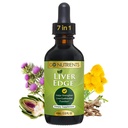 Go Nutrients Liver Edge – Liver cleanse, Detox & 修复的牛奶硝酸盐,用于健康与肥肝支持,有机液滴和叮当 - 2 oz, 48 services