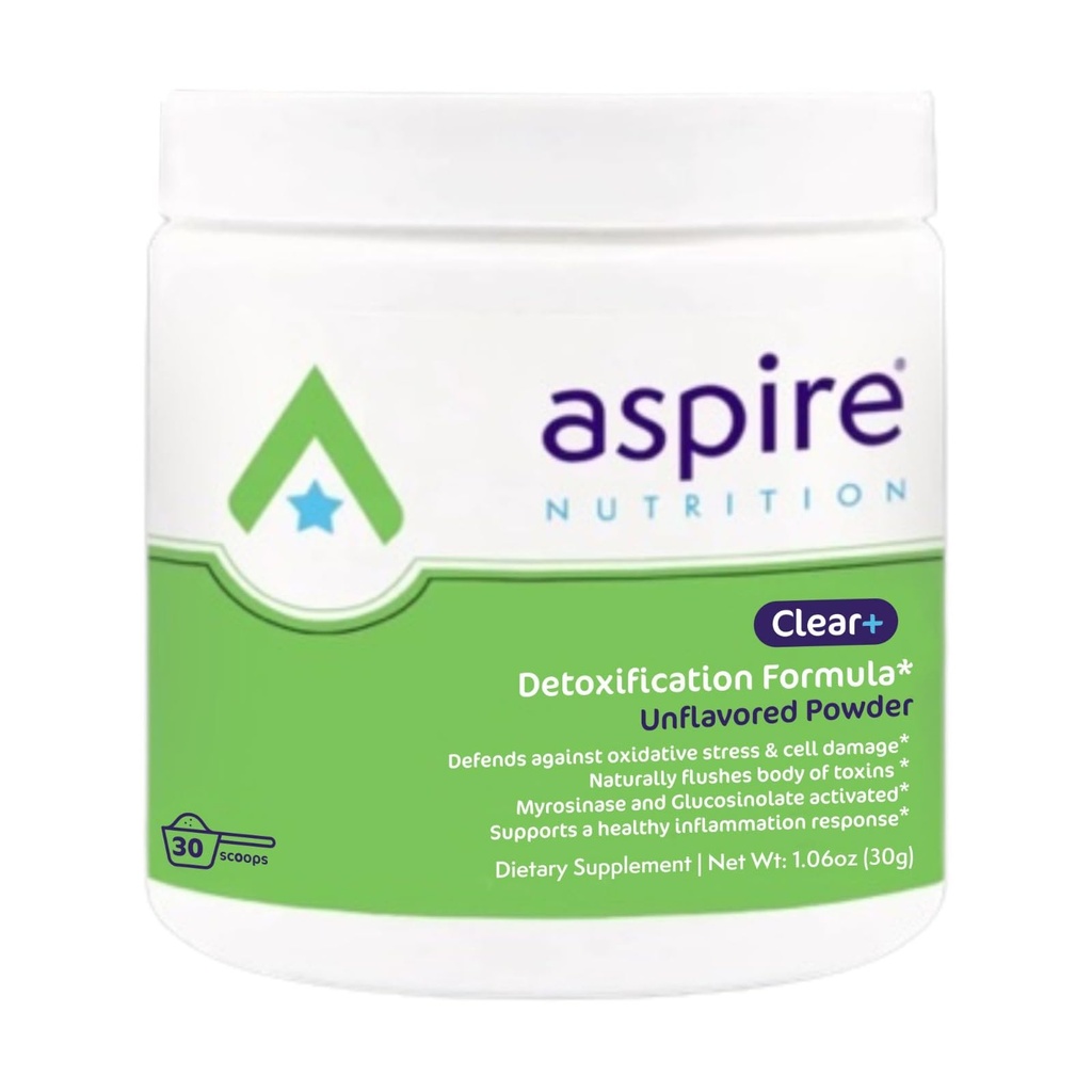 Aspire 营养 生物清毒 30天供应 补充未味粉