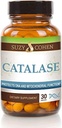 Suzy Cohen Catalase 12,500 CATu 饮食补充,Liver Enzyme,中和过氧化氢,支持皮肤,头发,和整体健康,30 延后释放卡普尔
