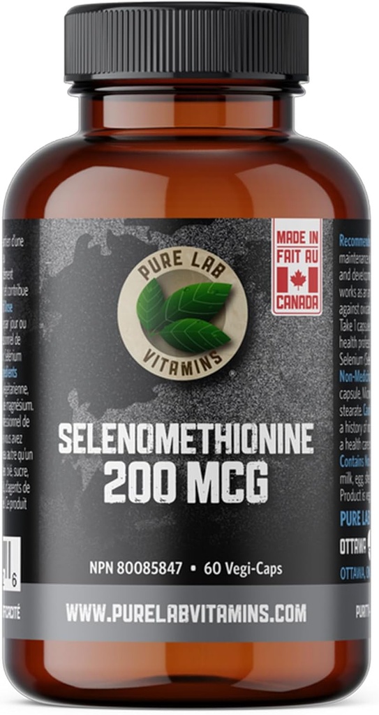 硒200mcg 补编 - Selenomethionine - 60 v-caps by Pure Lab Vitamins - Gluten Free Made in Canada. 中国植物物种信息数据库.