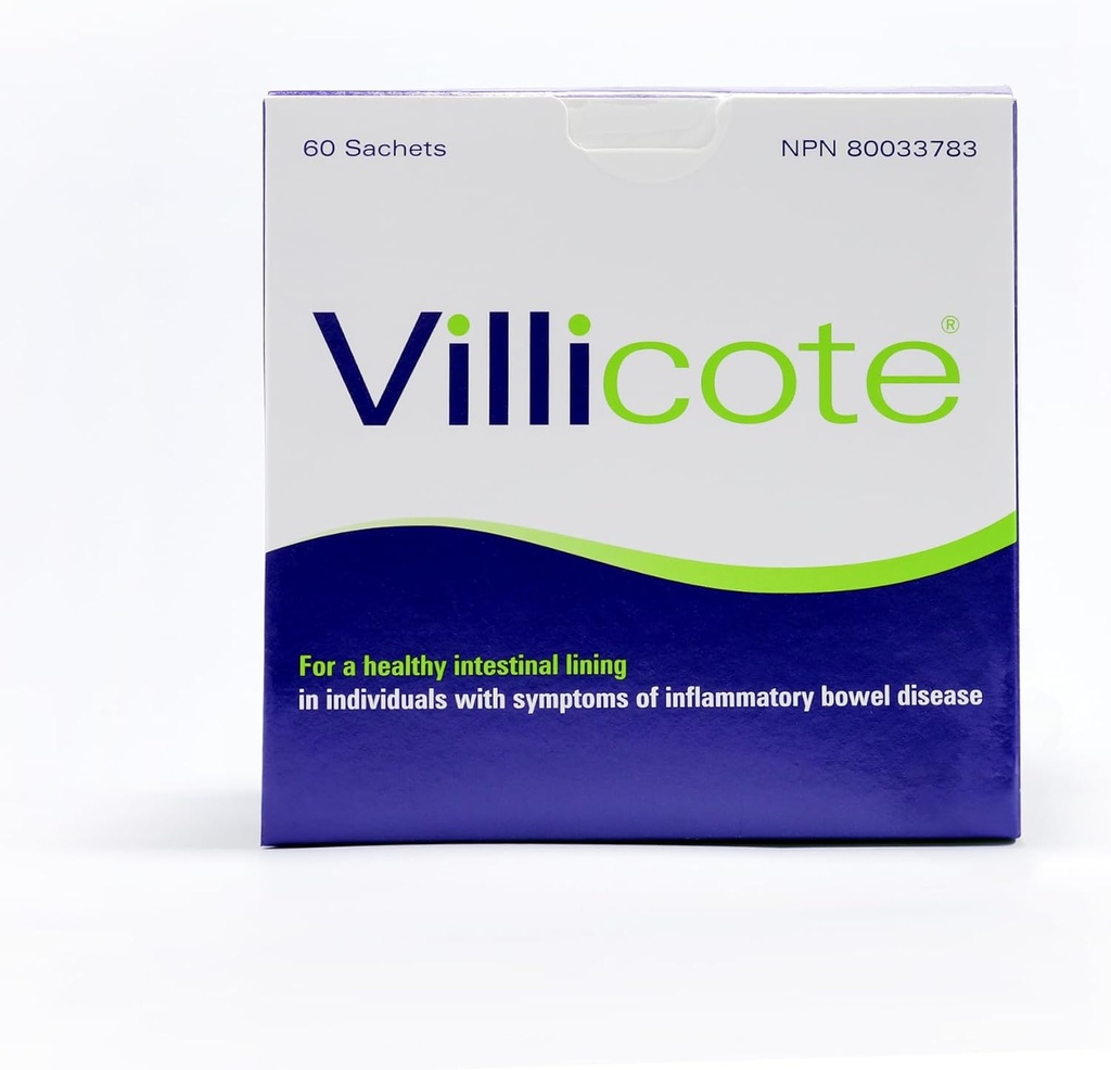 韦尔斯利疗法 Villicote,恢复古特健康,消化舒适,非GMO,无Gluten-Free,乳制品,预生,120克,60个切片
