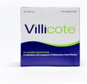 韦尔斯利疗法 Villicote,恢复古特健康,消化舒适,非GMO,无Gluten-Free,乳制品,预生,120克,60个切片