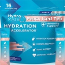 HydroMate 电解石 粉桃 茶水分包 低糖 16 计数