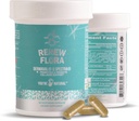 更新Flora - 高级Collagen & Skin支持 - 抗氧化剂加消化酶和对接受临床研究的妇女和男子的Gut支持 - 乳房杆菌和12种注册的亲生药物 - 30天供应