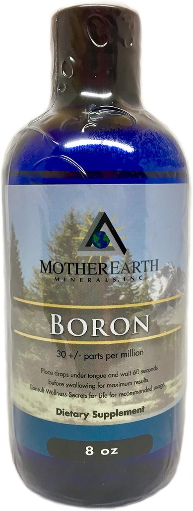 Angstrom Minerals, Boron-8 ozs. 中国植物物种信息数据库.