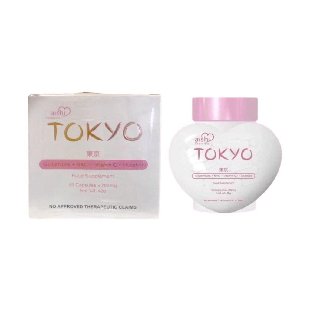 东京Glutathione, 60 Capsule