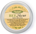 Rawleigh Bee Secret Soothing Balm:0.85 oz, 全自然的Balm for Sore Muscles, Aches, Bites, Cold Sores, Headaches with Bee Wax, Pollen & Propolis + Peppermint & Eucalyptus Oils, Pack of 1 (英语).