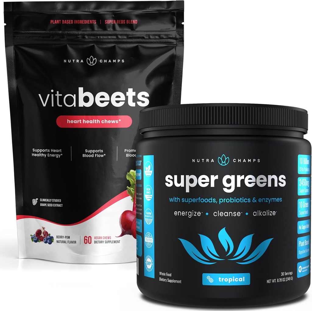 NutraChamps Beet Root 厨艺与绿色超级食品盒